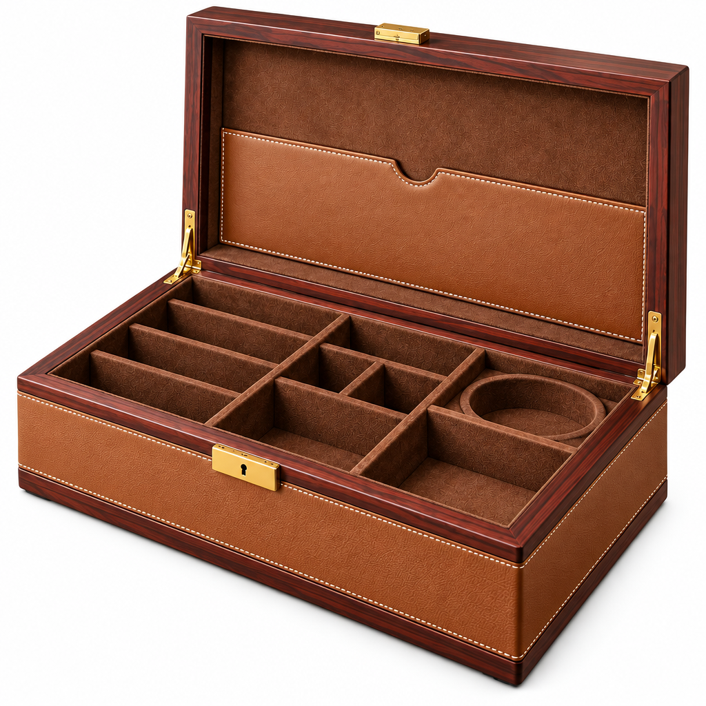 Premium Shoe Care Box