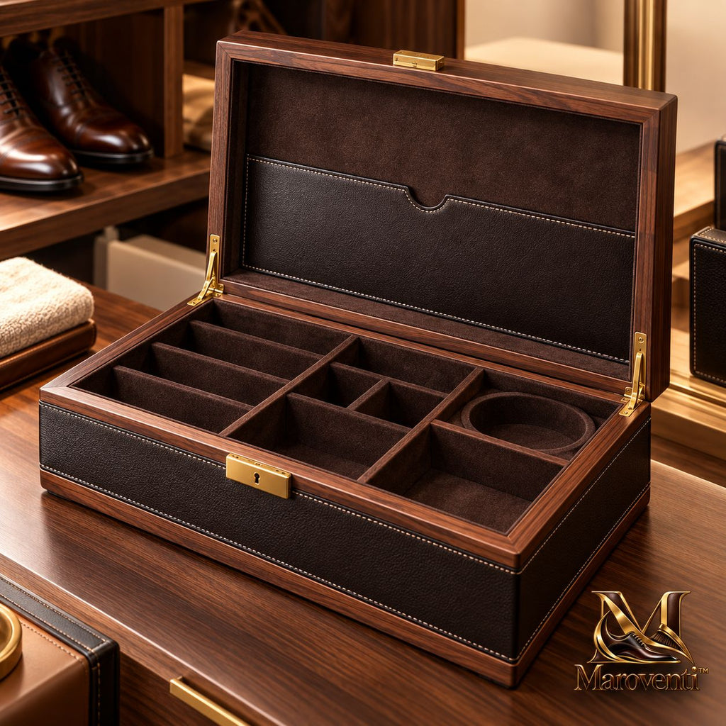 Premium Shoe Care Box